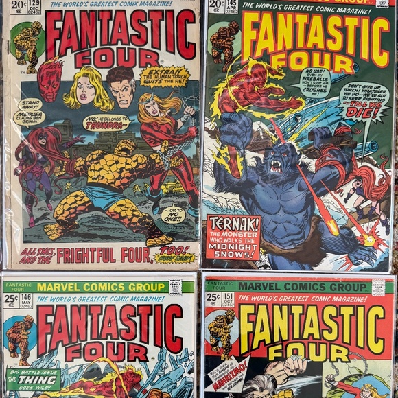 Marvel Other - Fantastic Four Lot, 14 issues
